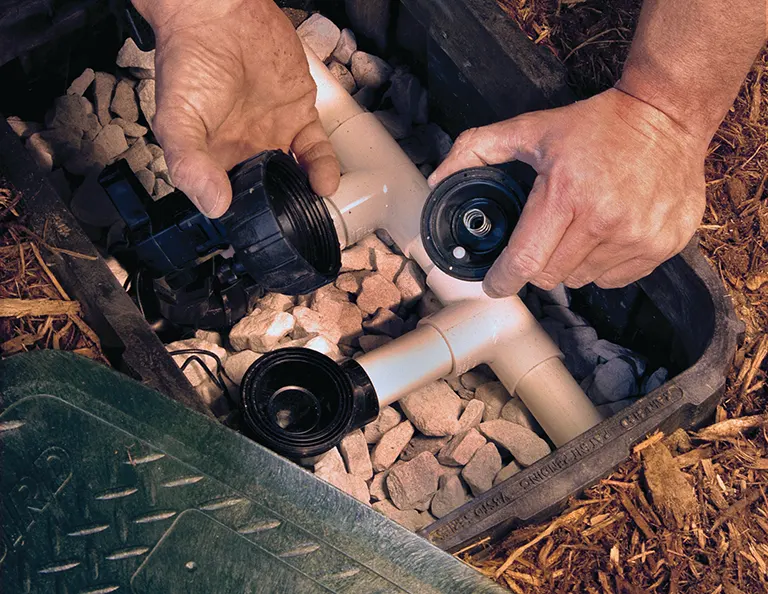 Recharging Your Sprinkler System